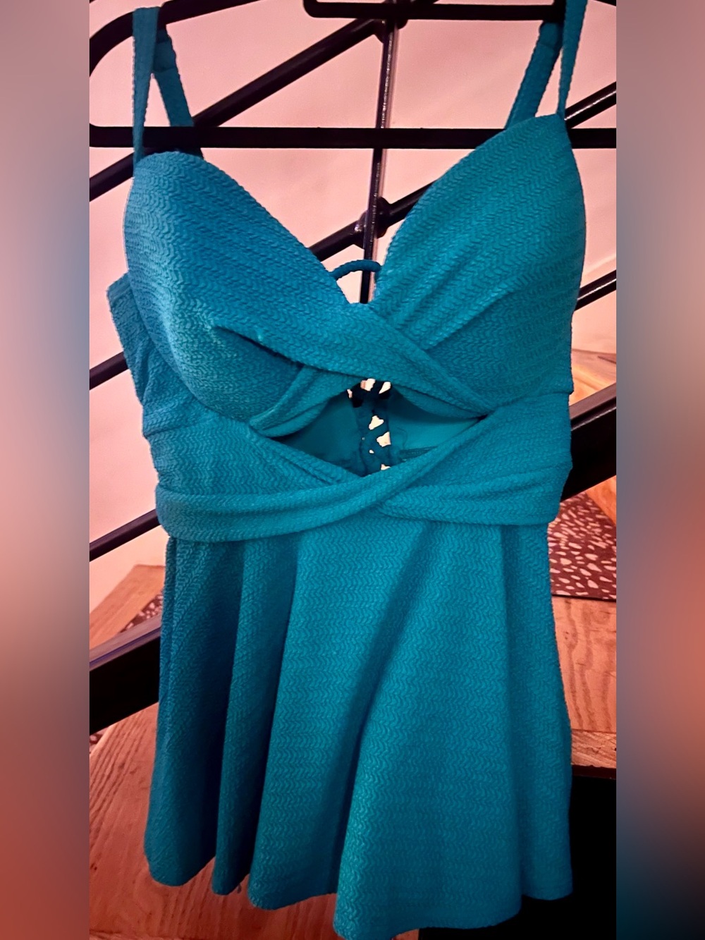 Coco Reef Bra-sized Tankini Sz 36/38 DD